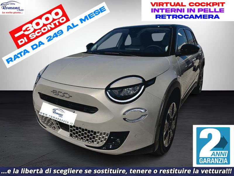 Fiat 600 1.2 hybrid La Prima 110cv auto