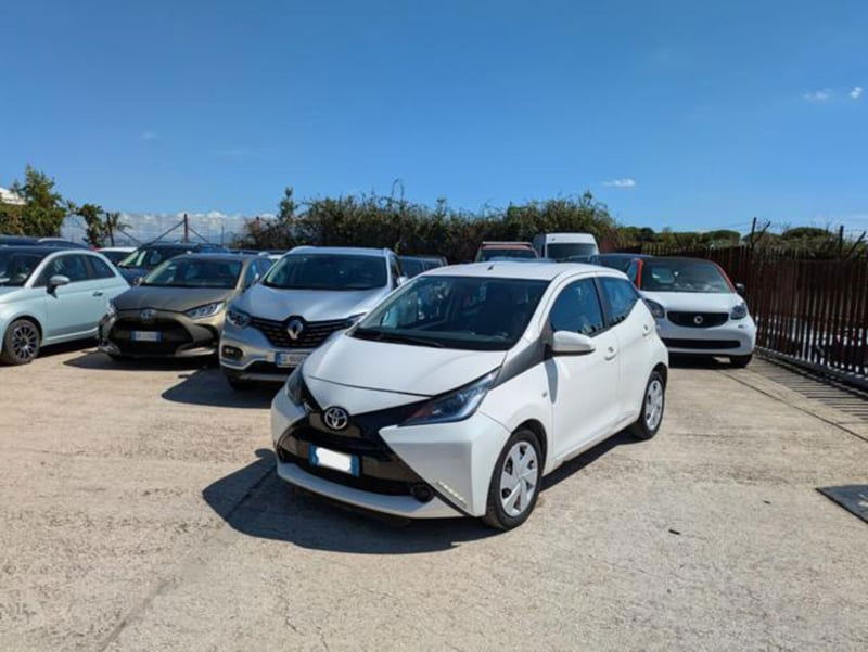Toyota Aygo 1.0 VVT-i 69 CV 5 porte x-pure