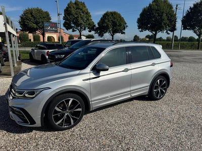 Volkswagen Tiguan 2.0 TDI 150 CV SCR DSG 4MOTION R-Line usata
