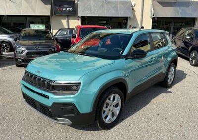 Jeep Avenger 1.2 turbo Altitude fwd 100cv usata