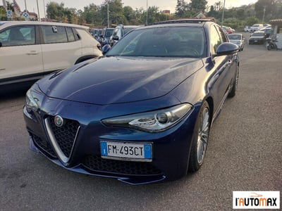 Alfa Romeo Giulia 2.2 Turbodiesel 180 CV AT8 Super usata