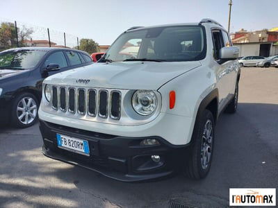 Jeep Renegade 2.0 Mjt 140CV 4WD Active Drive Limited usata