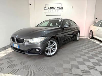 BMW Serie 4 Gran Coupé 420d xDrive  Sport usata