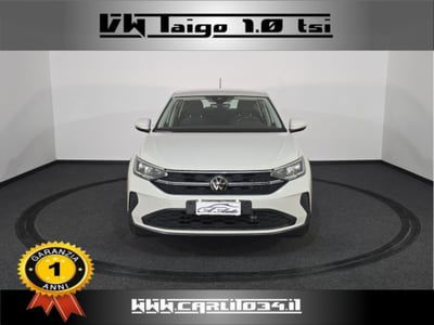 Volkswagen Taigo 1.0 tsi Life 95cv usata