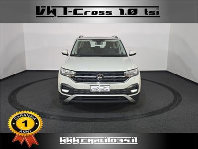 Volkswagen T-Cross 1.0 tsi Edition 95cv usata
