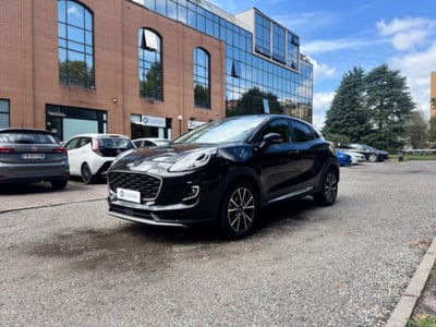 Ford Puma 1.0 ecoboost h Titanium 125cv auto usata