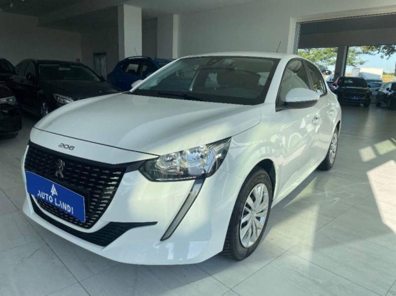 Peugeot 208 PureTech 75 Stop&Start 5 porte Allure
