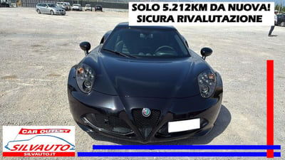 Alfa Romeo 4C Coupé 4C 1750 TBi usata
