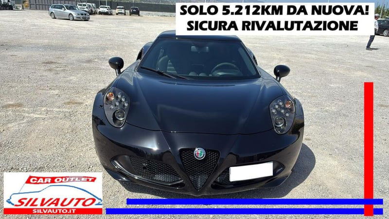 Alfa Romeo 4C Coupé 4C 1750 TBi