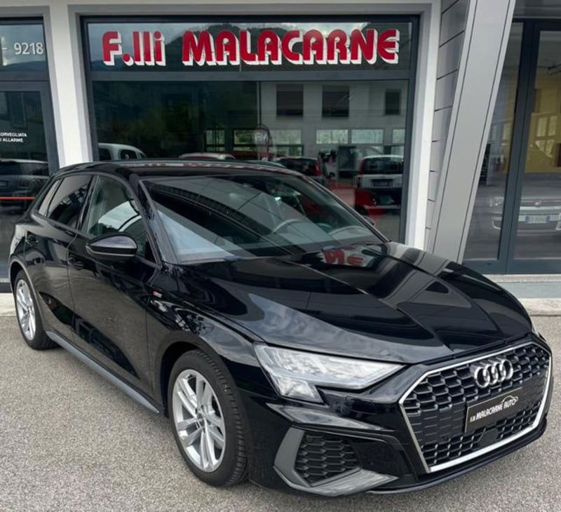 Audi A3 Sportback 35 TDI S tronic S line edition