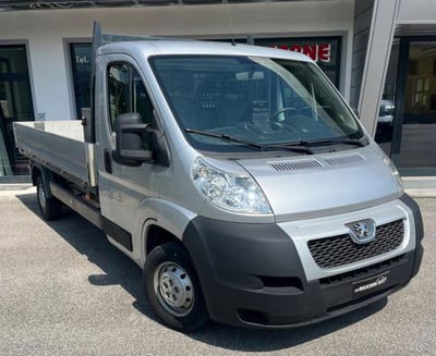 Peugeot Boxer Telaio 335 3.0 HDi/180CV FAP PL Autocarro usata