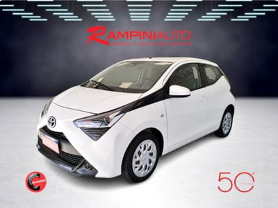Toyota Aygo Connect 1.0 VVT-i 72 CV 5 porte x-you MMT usata