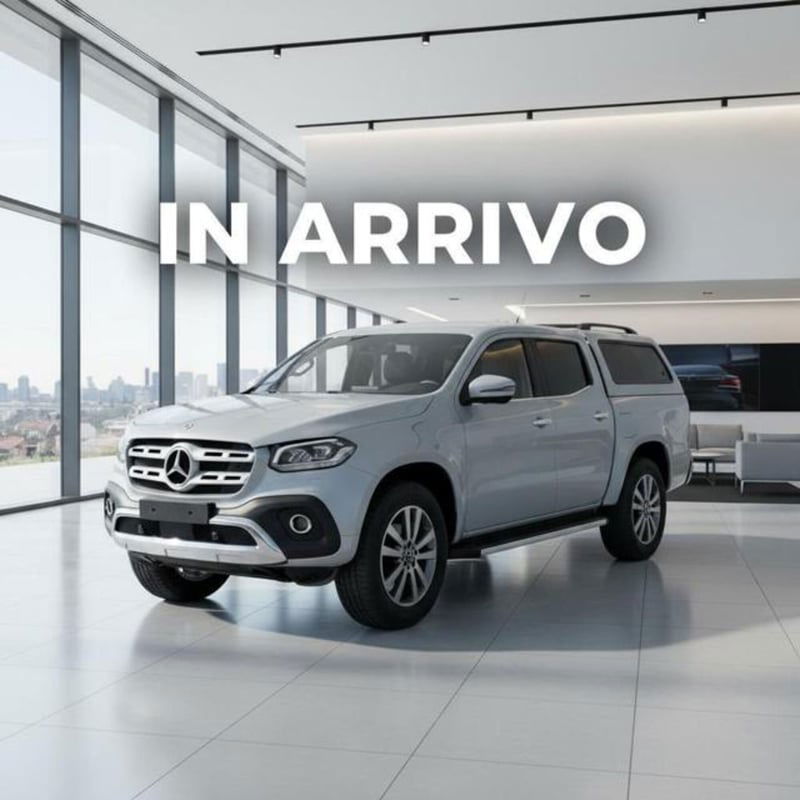 Mercedes-Benz Classe X Pick-up 250 d 4Matic Power