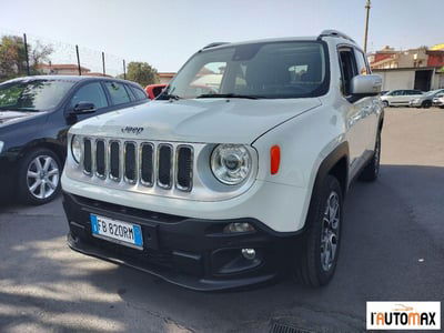 Jeep Renegade 2.0 Mjt 140CV 4WD Active Drive Limited usata