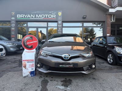 Toyota Auris 1.8 Hybrid Lounge usata
