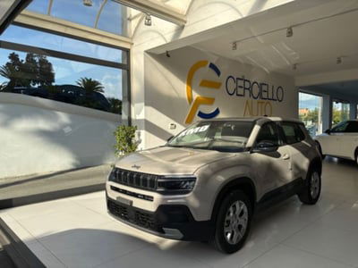 Jeep Avenger 1.2 turbo Altitude fwd 100cv nuova