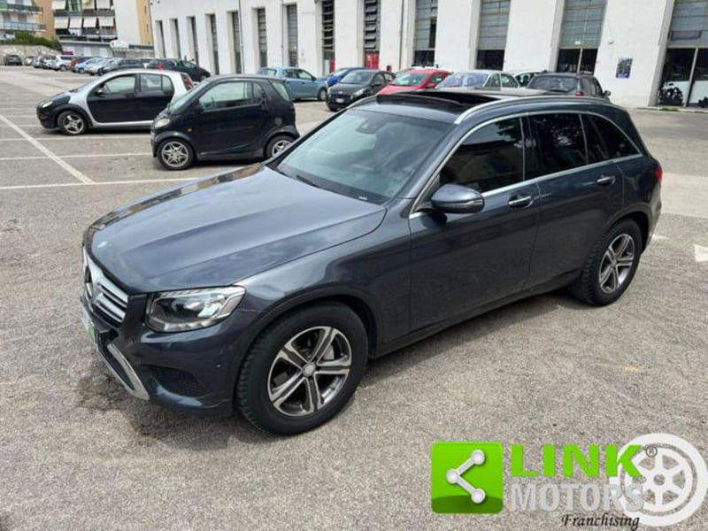 Mercedes-Benz GLC SUV 220 d 4Matic Exclusive