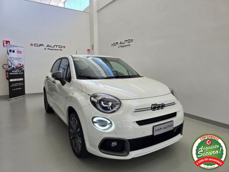 Fiat 500X 1.5 t4 hybrid Sport 130cv dct