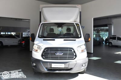 Ford Transit Telaio 350 2.0TDCi EcoBlue 130CV PL-SL Cab.Trend usata