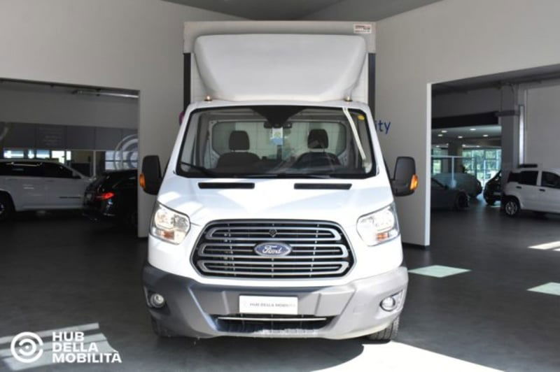 Ford Transit Telaio 350 2.0TDCi EcoBlue 130CV PL-SL Cab.Trend