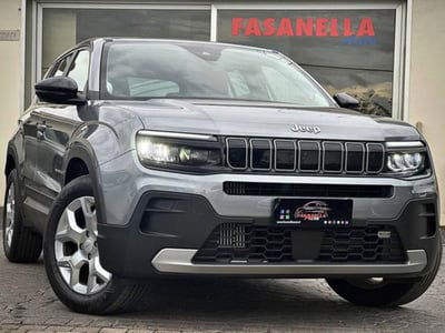 Jeep Avenger 1.2 turbo Summit fwd 100cv usata