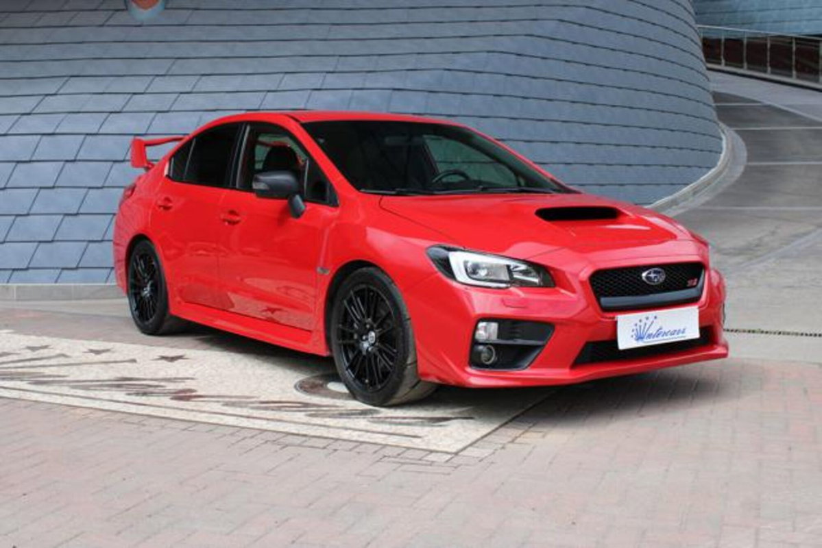 Subaru WRX STI 2.5