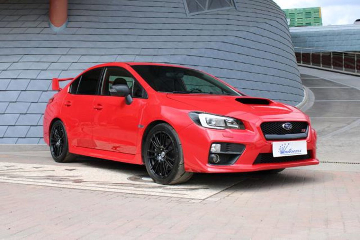 Subaru WRX STI 2.5 (2)