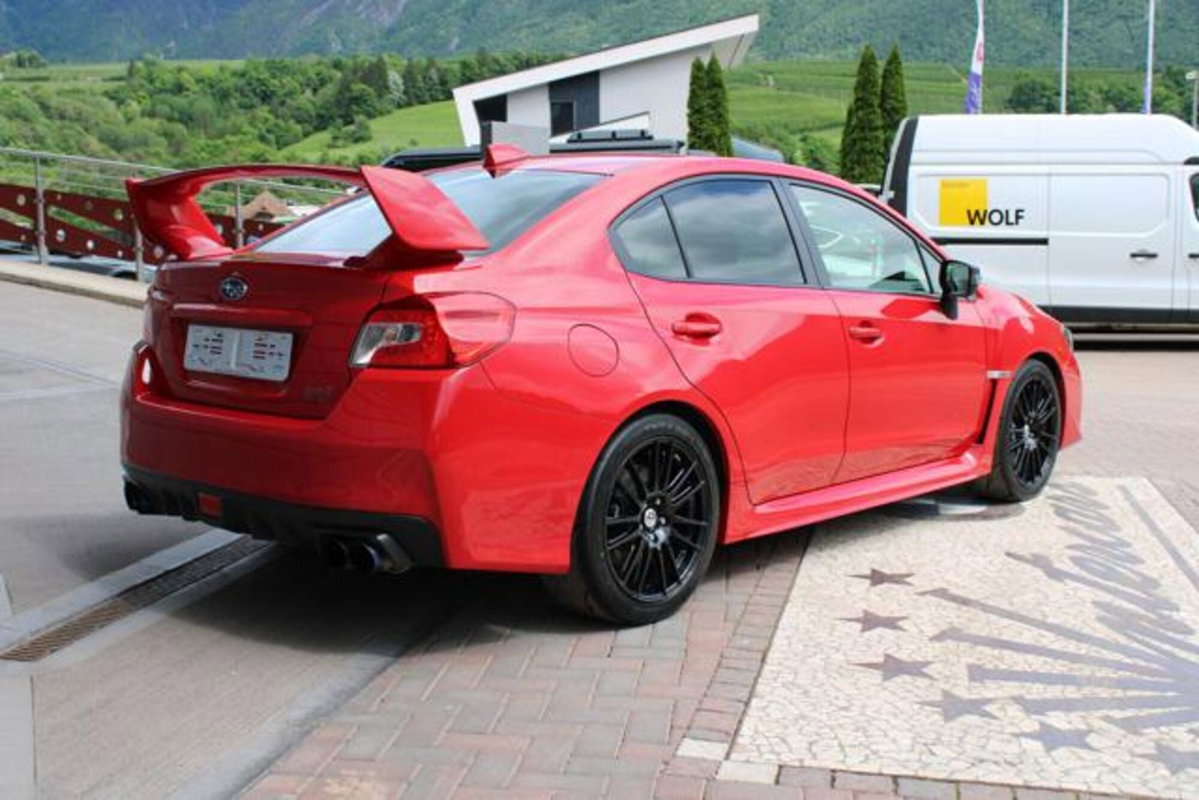 Subaru WRX STI 2.5 (5)