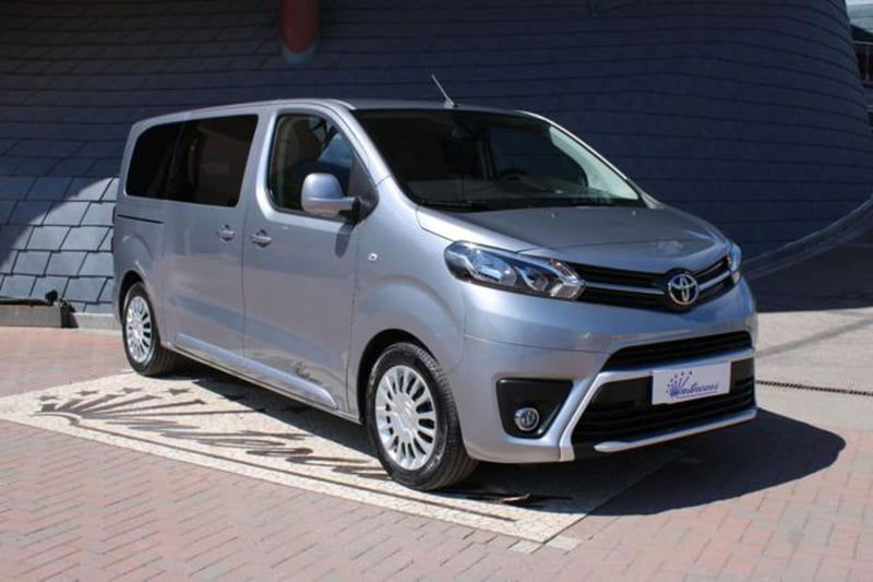 Toyota Proace 2.0D 144CV S&S PL-SL-TN Furgone Long 5p.14q Comfort