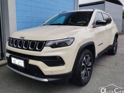 Jeep Compass 1.3 T4 190CV PHEV AT6 4xe Limited usata