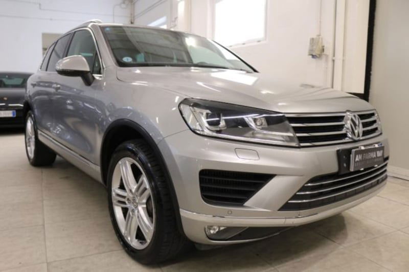 Volkswagen Touareg 3.0 TDI 204 CV tiptronic BlueMotion Technology
