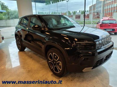Jeep Avenger 1.2 turbo e-hybrid mhev Summit fwd 110cv edct6 nuova