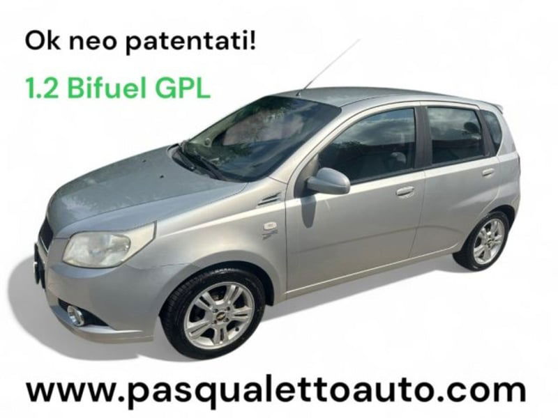 Chevrolet Aveo 1.2 5 porte LT GPL Eco Logic