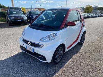 smart Fortwo 1000 52 kW MHD coupé passion