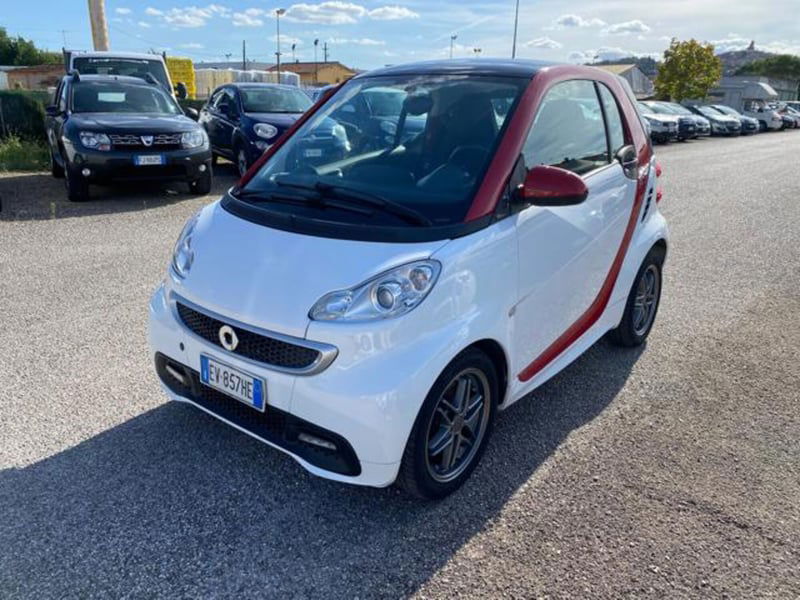 smart Fortwo 1000 52 kW MHD coupé passion