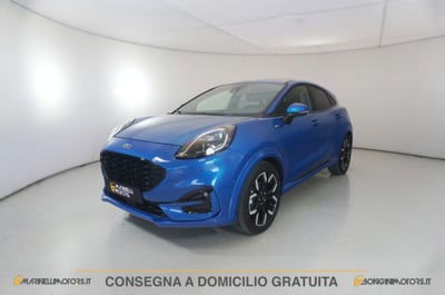 Ford Puma 1.0 ecoboost h ST-Line X 125cv usata