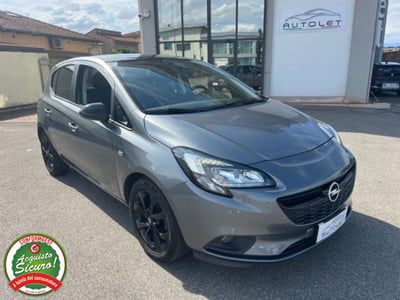 Opel Corsa 1.4 90CV GPL Tech 5 porte Black Edition usata