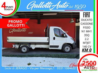Fiat Ducato autocarro 2.2 mjt3 140cv nuovo
