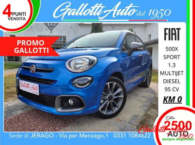 Fiat 500X 1.3 MultiJet 95 CV Sport nuova