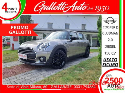 MINI Mini Clubman 2.0 Cooper D Untold Clubman usata