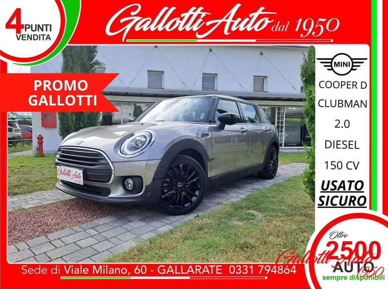 MINI Mini Clubman 2.0 Cooper D Untold Clubman