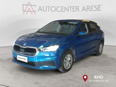 Skoda Fabia 1.0 MPI EVO 80 CV Ambition usata