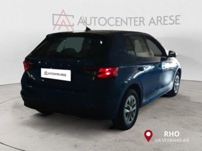 Skoda Fabia 1.0 MPI EVO 80 CV Ambition (7)
