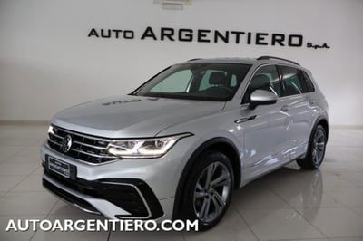 Volkswagen Tiguan 2.0 TDI 150 CV SCR DSG 4MOTION R-Line usata