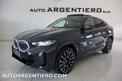 BMW X6 xDrive30d 48V Msport usata