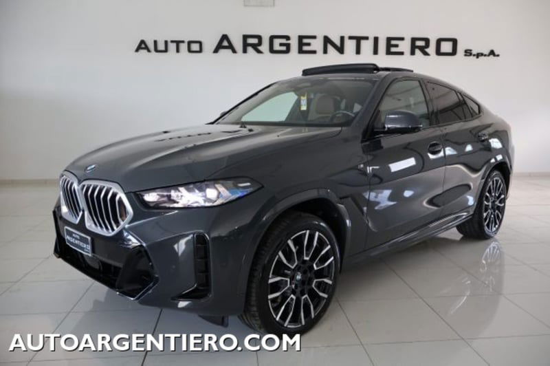 BMW X6 xDrive30d 48V Msport