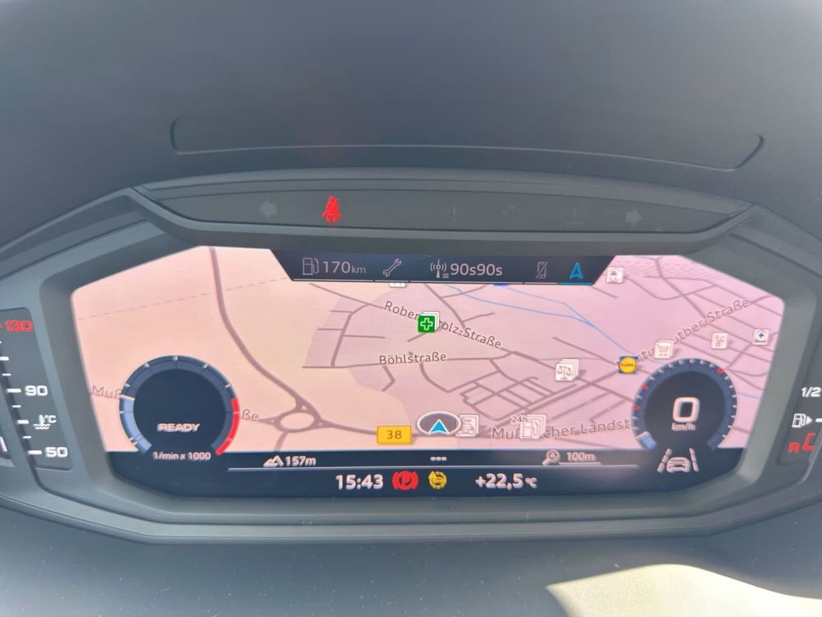 Audi A1 Sportback 25 TFSI (9)