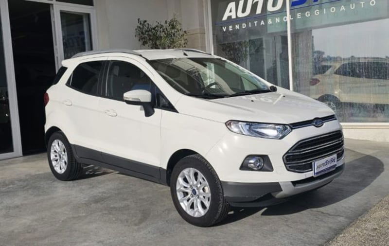 Ford EcoSport 1.5 TDCi 95 CV Titanium S