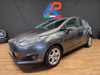 Ford Fiesta 1.4 5 porte Bz.- GPL Black & White Edition