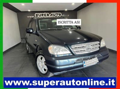 Mercedes-Benz Classe ML 270 turbodiesel cat CDI usata